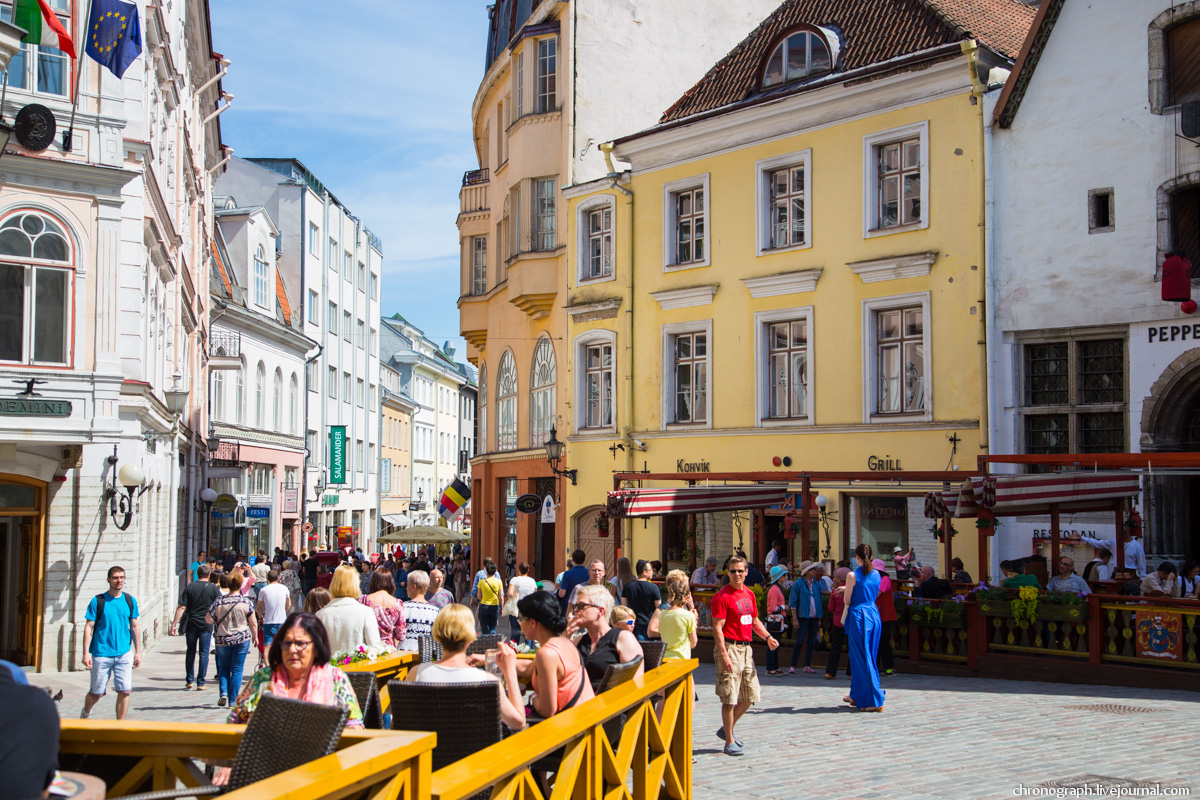 Tallinn (Таллин, Ревель, Колывань, Reval)